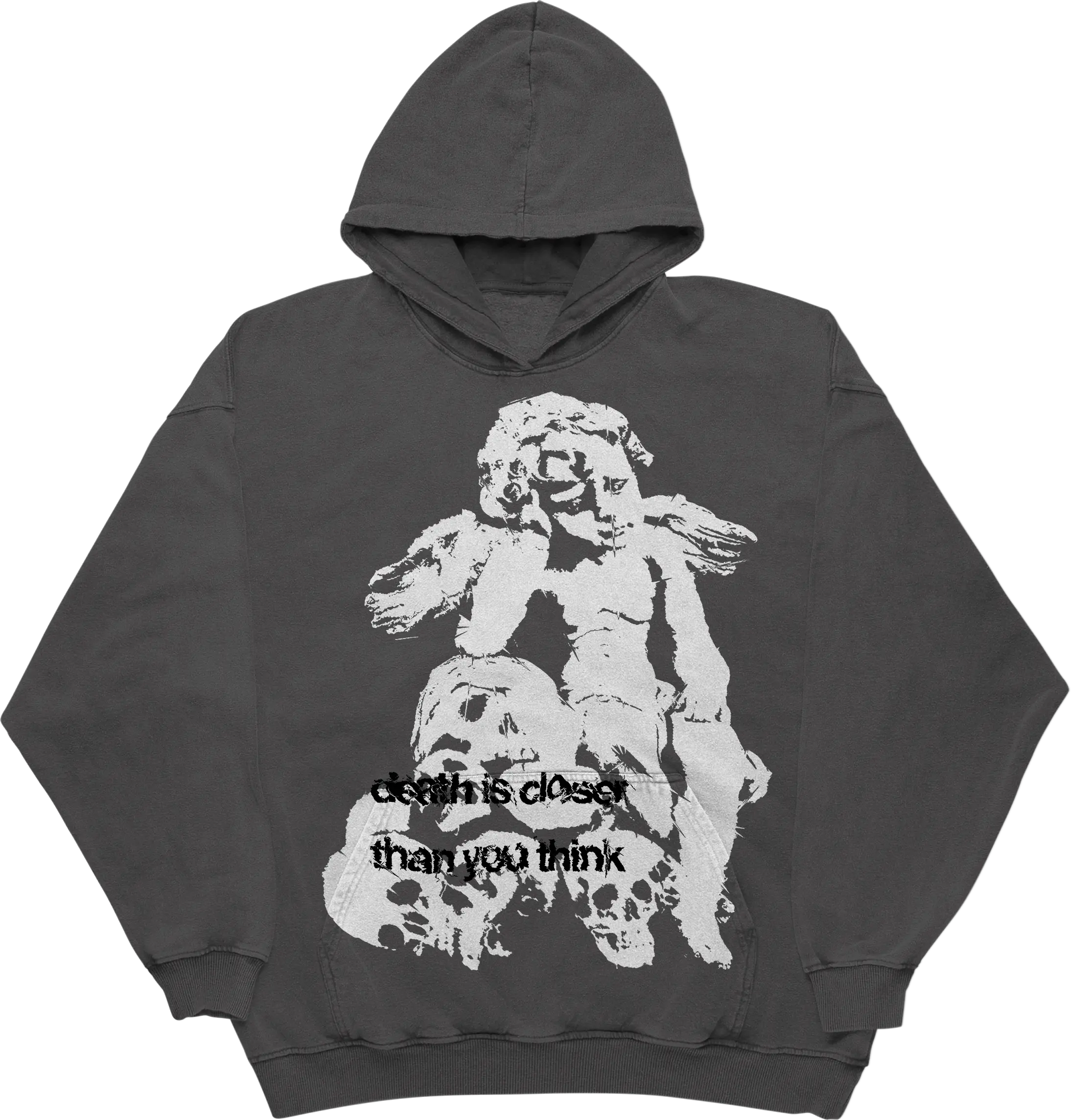 Death Is Closer Hoodie WorksOfMadness
