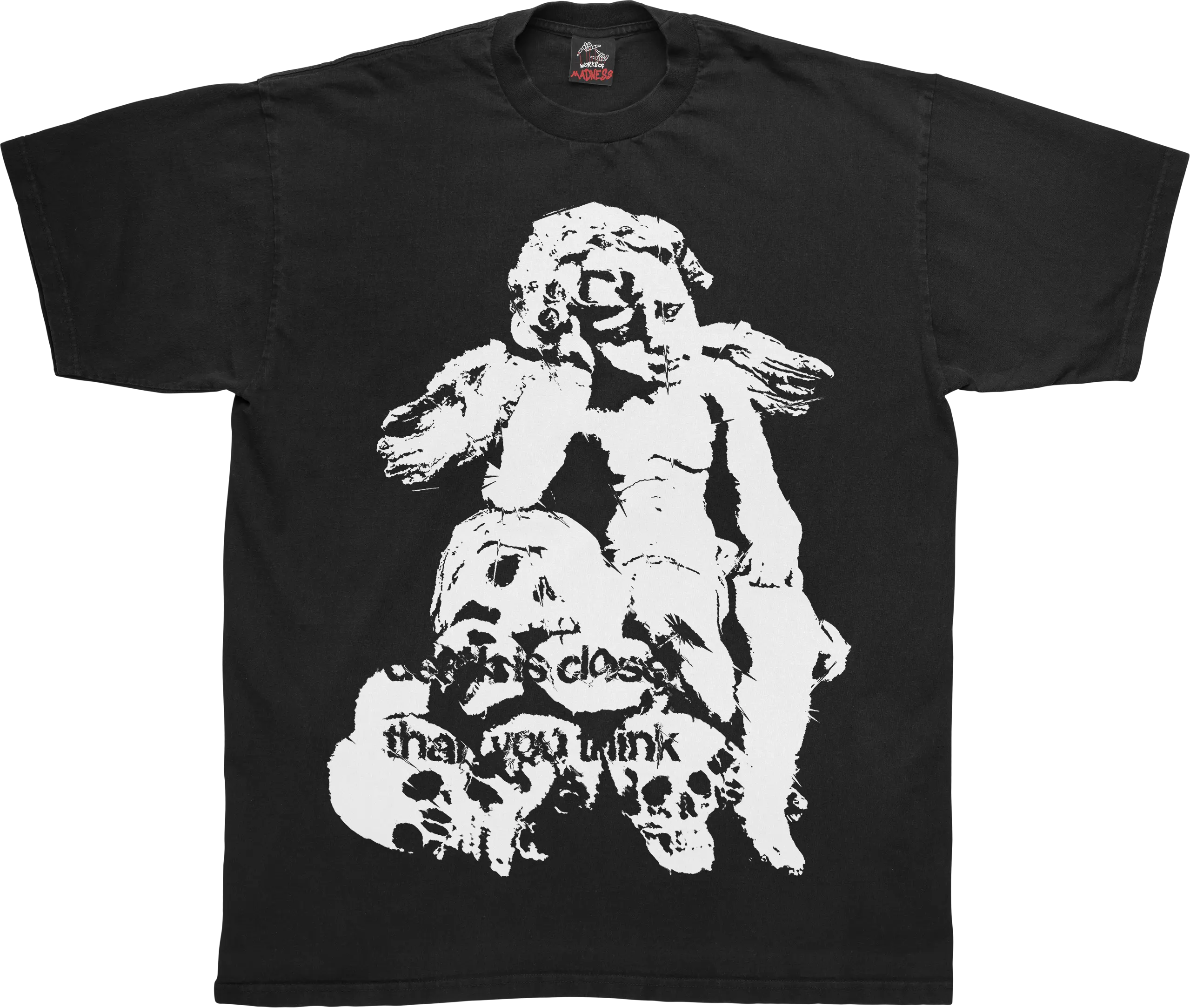 Death Is Closer Tee WorksOfMadness