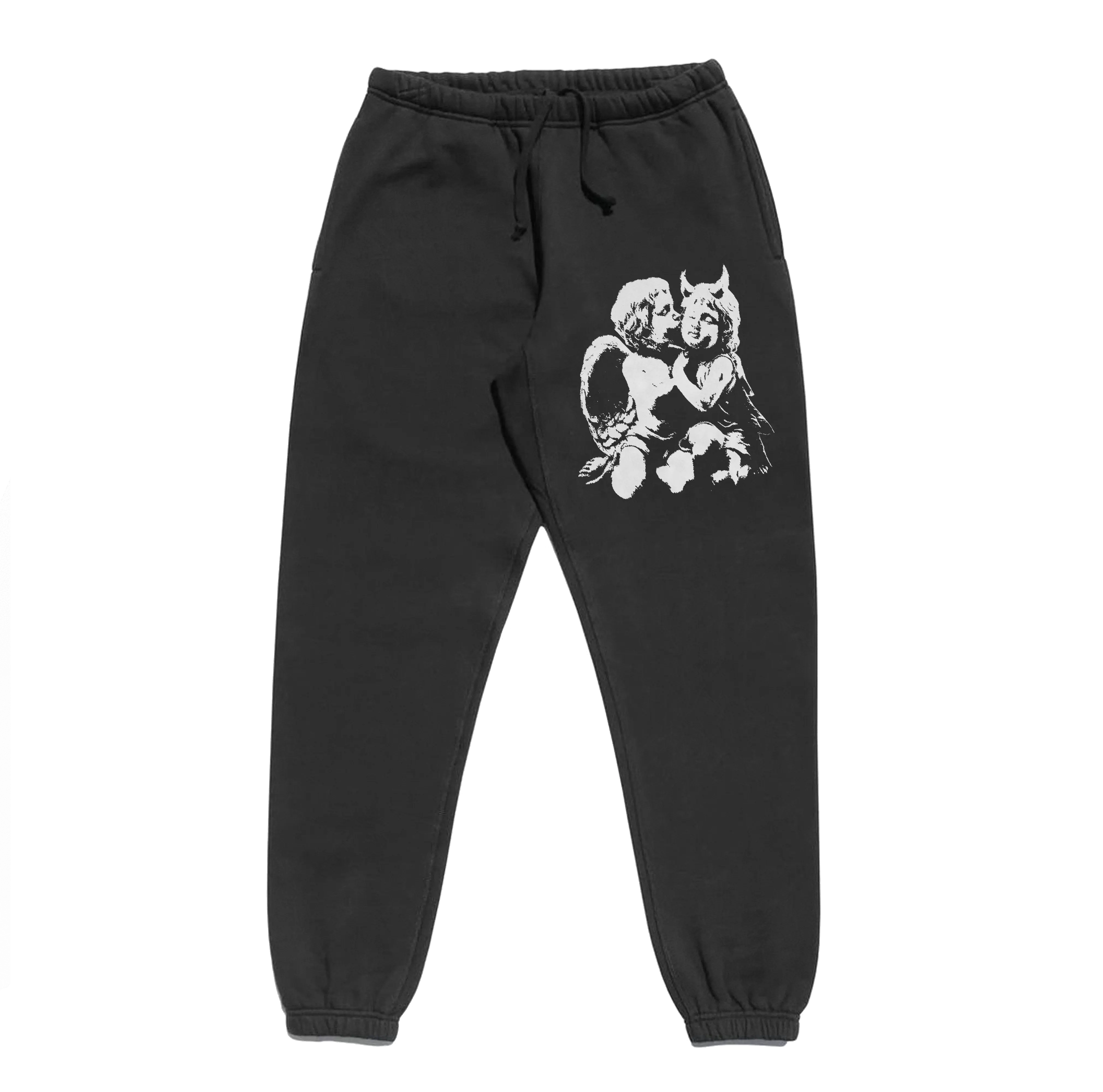 Devil Angel Sweatpants WorksOfMadness
