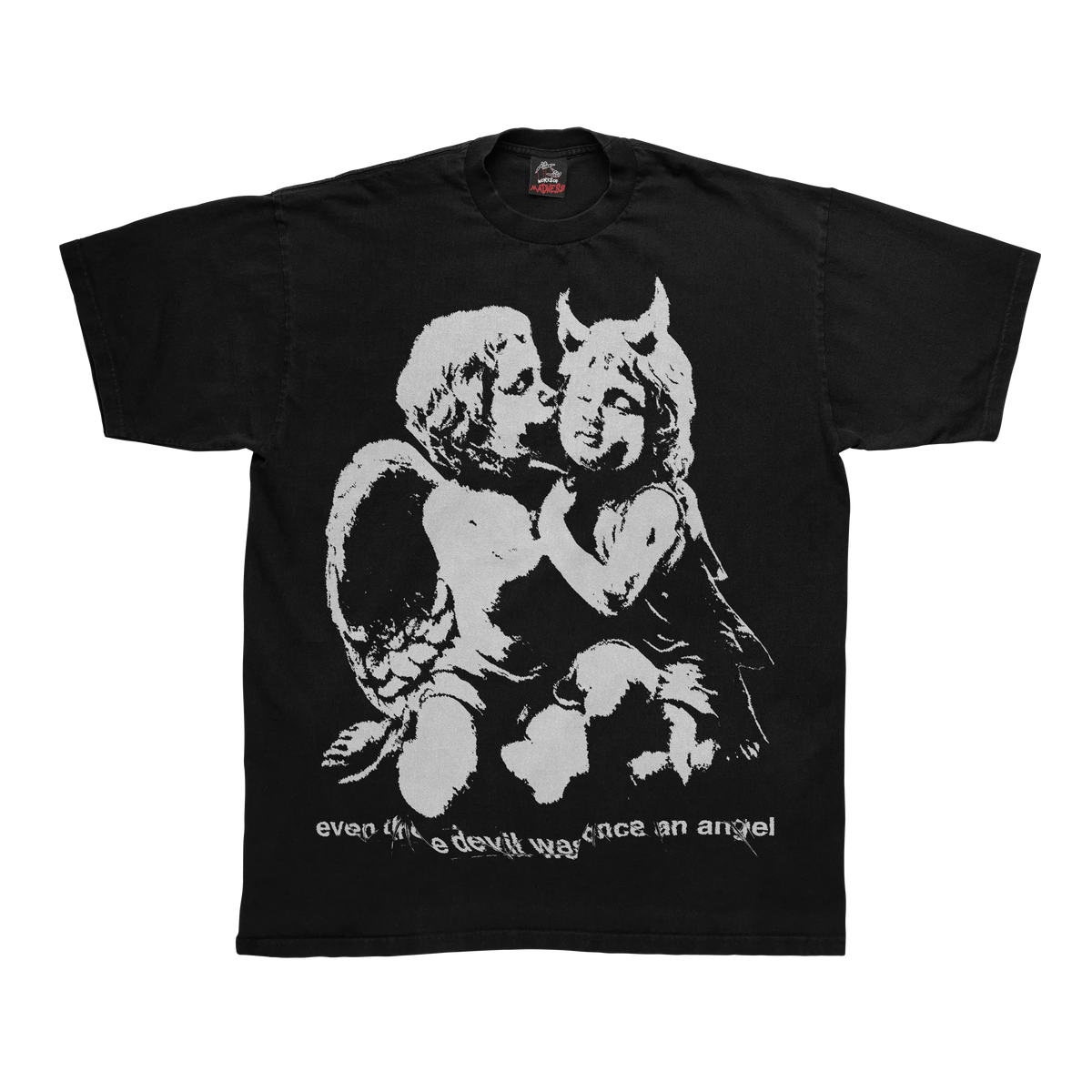 ★新品未使用★ DEVIL TEE / WHT Devil Angel Tee only $35.00