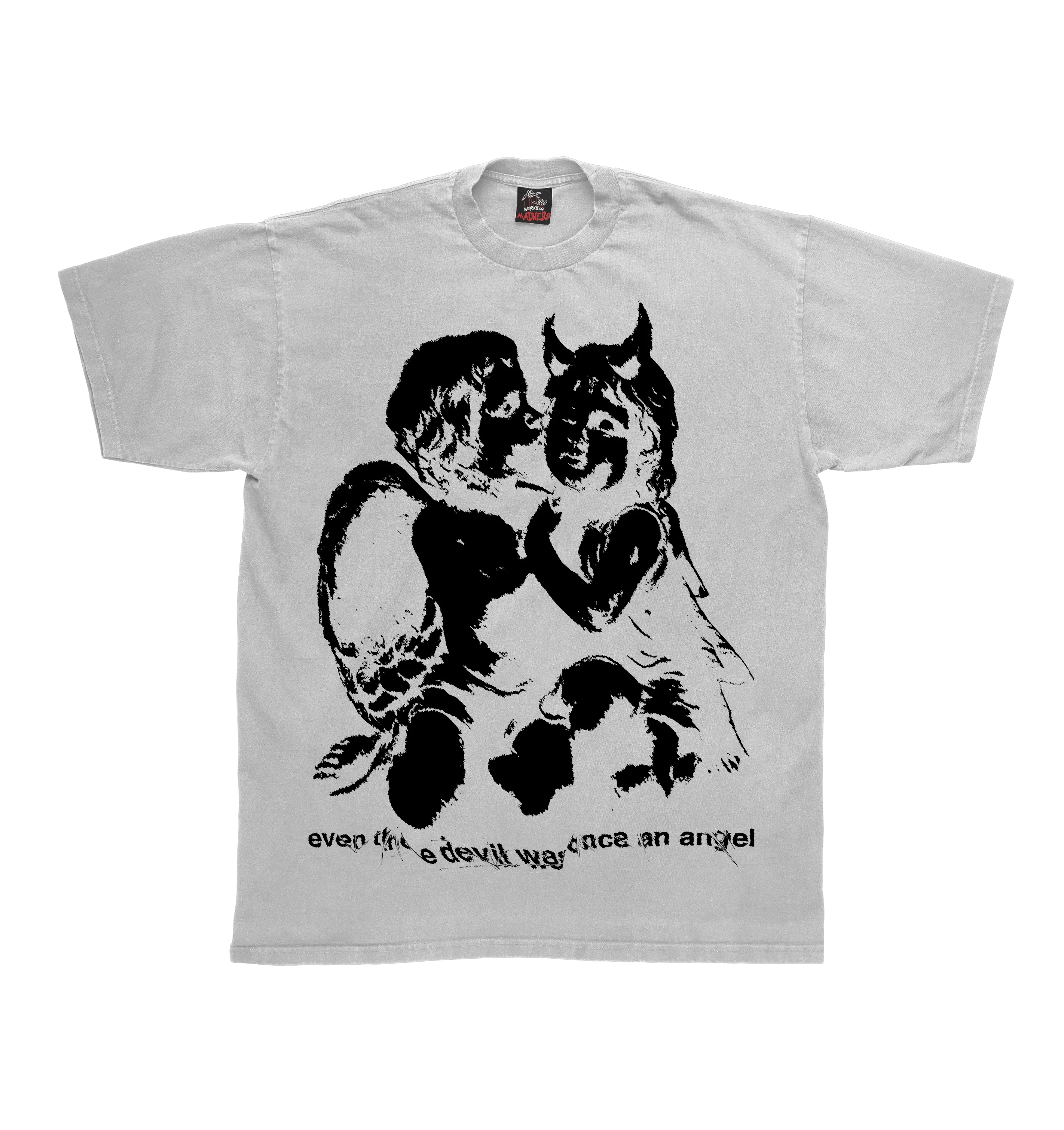 Devil Angel Tee WorksOfMadness