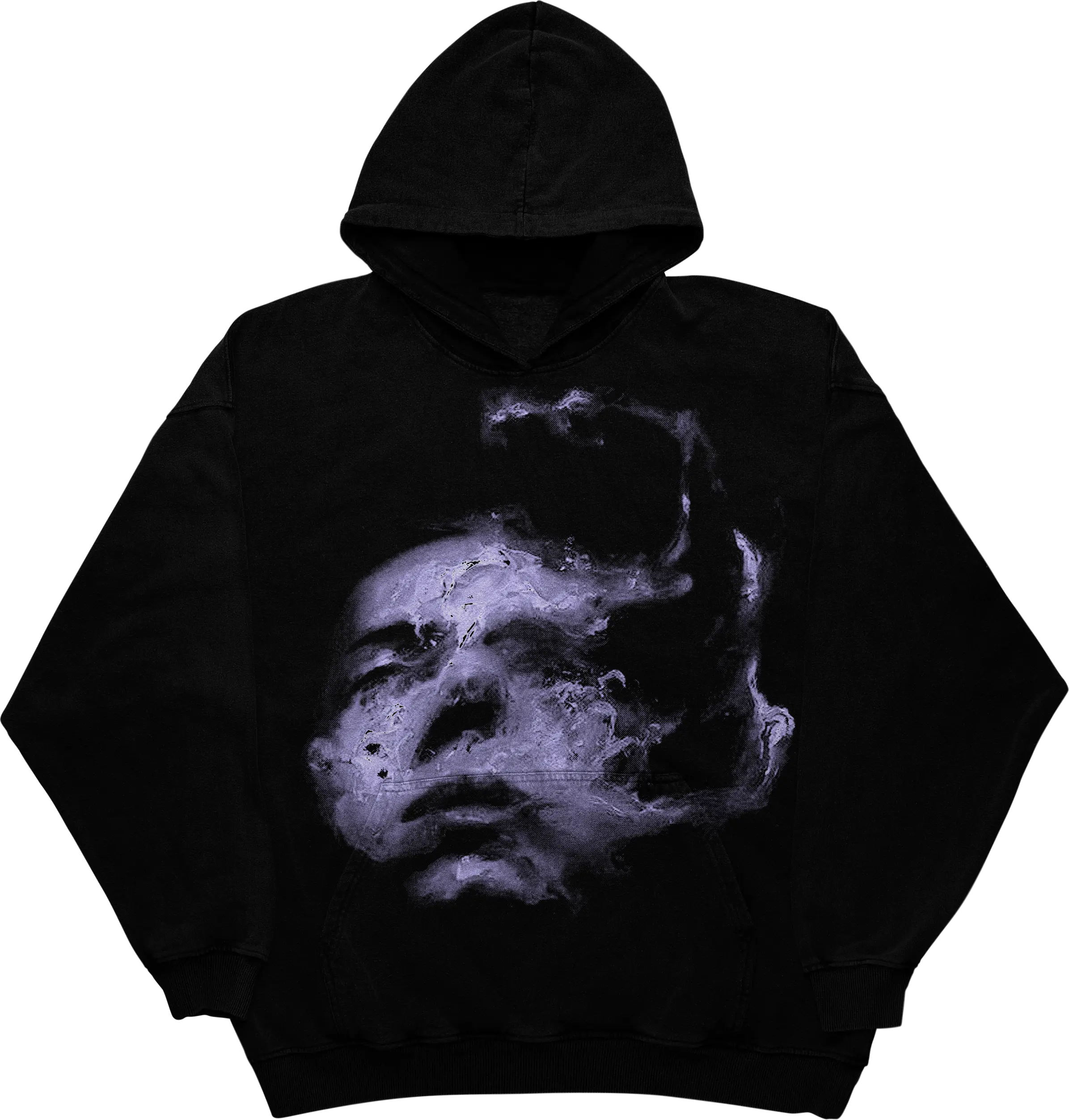 Dissolved Darkness Hoodie WorksOfMadness