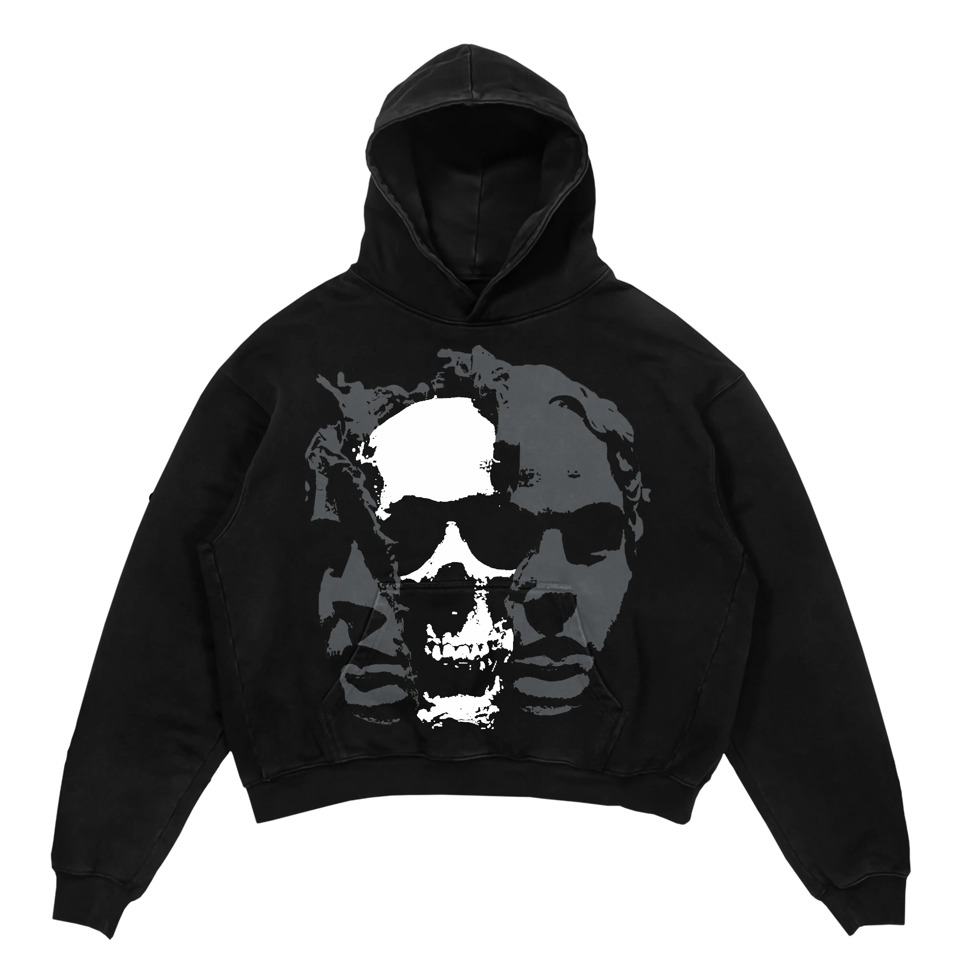 Faceless Skull Hoodie WorksOfMadness