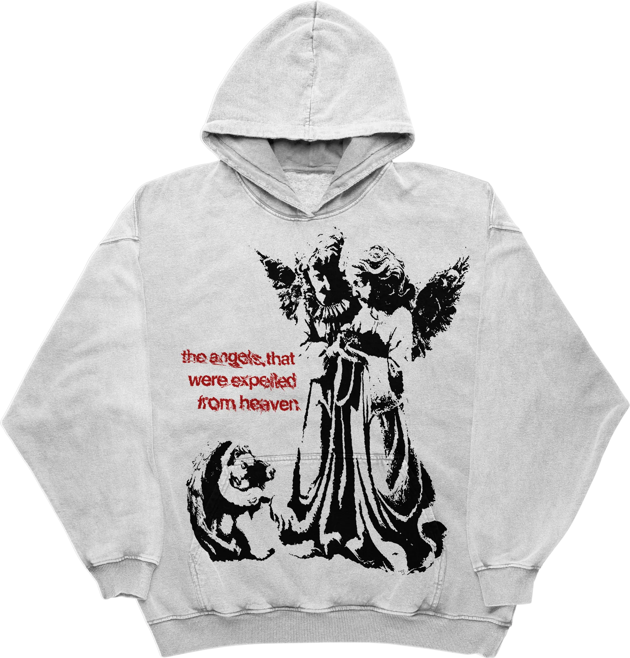 Fallen Angel Hoodie WorksOfMadness