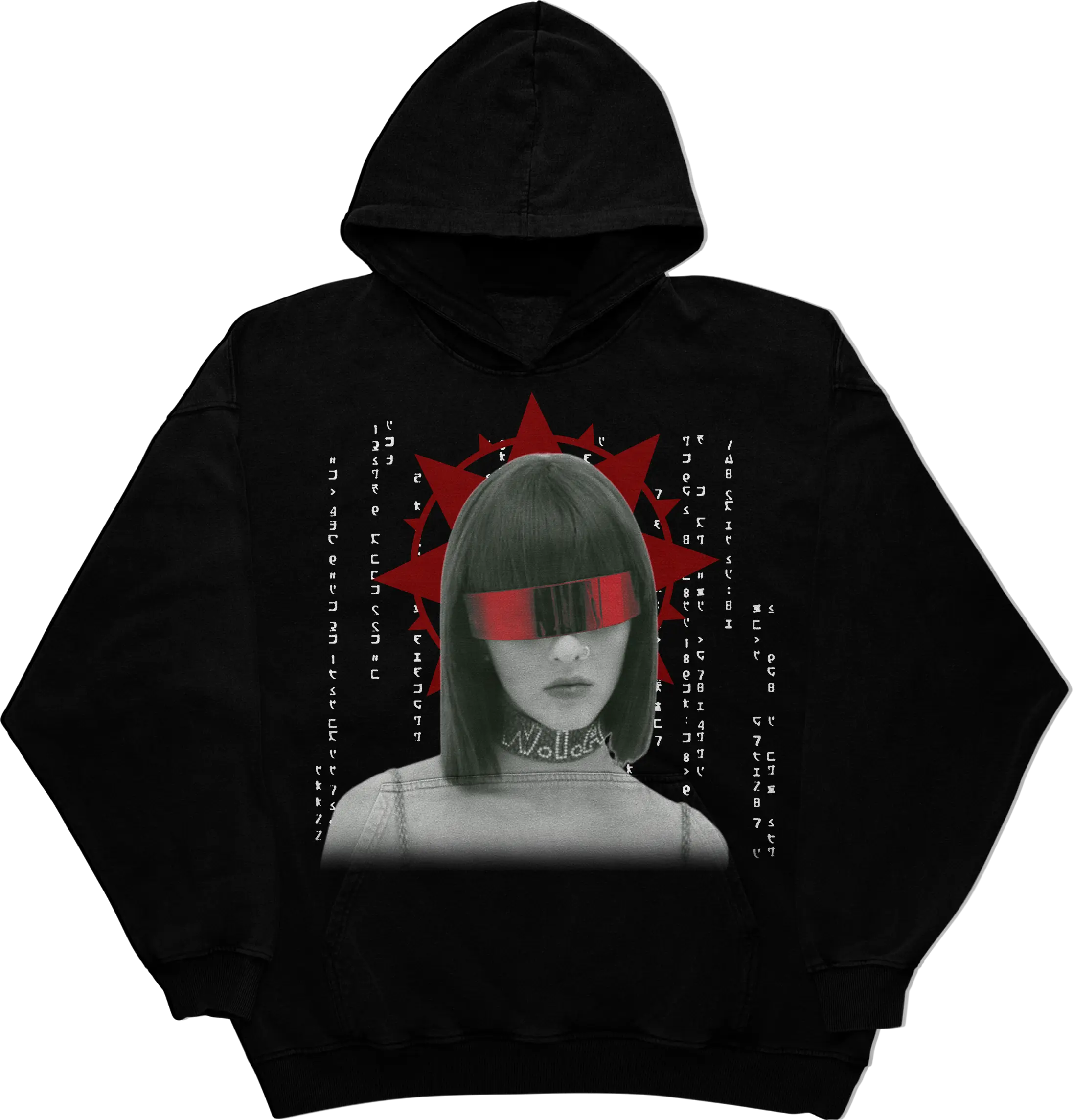 Goddess Of Madness Hoodie WorksOfMadness