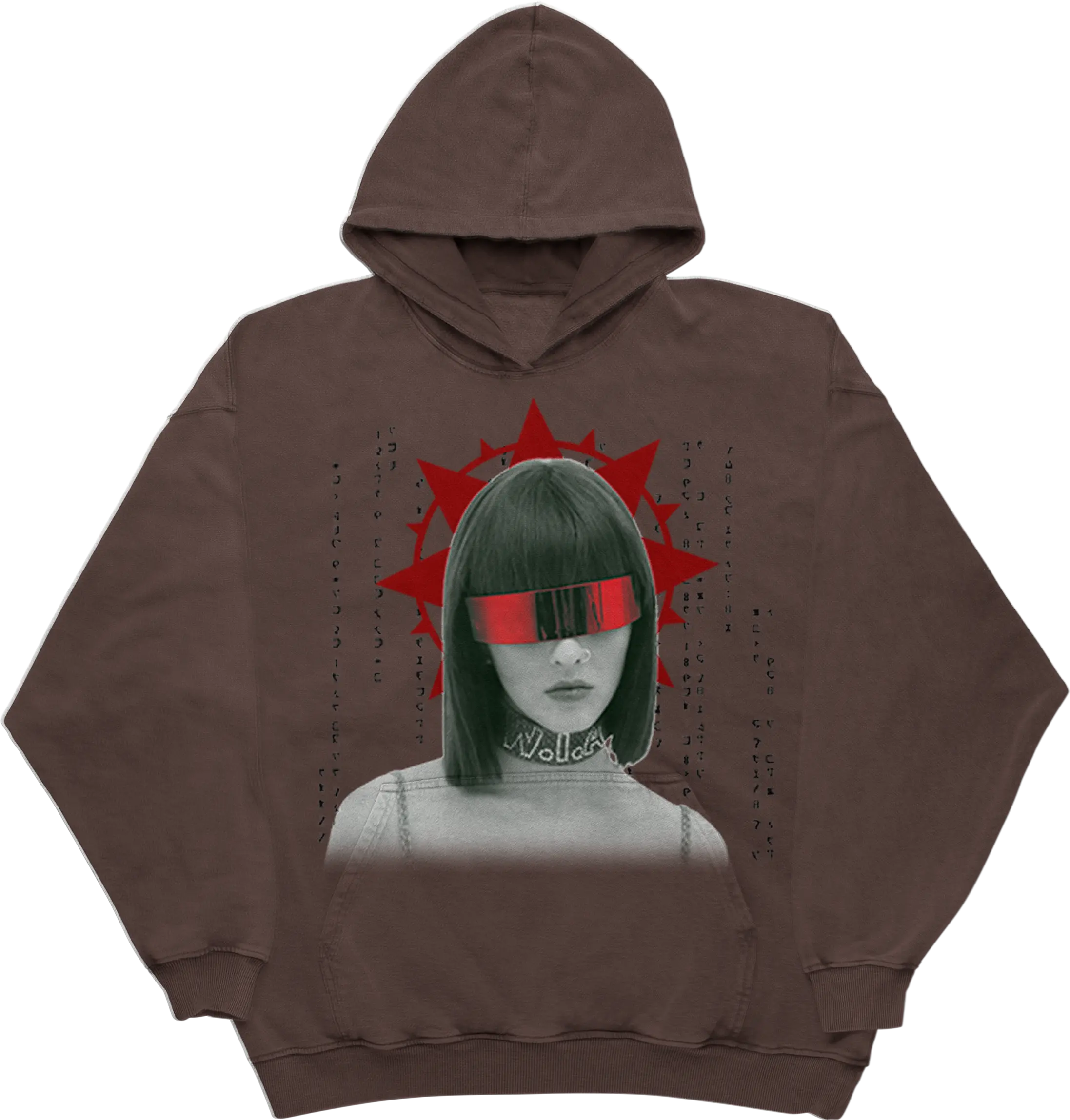 Goddess Of Madness Hoodie WorksOfMadness