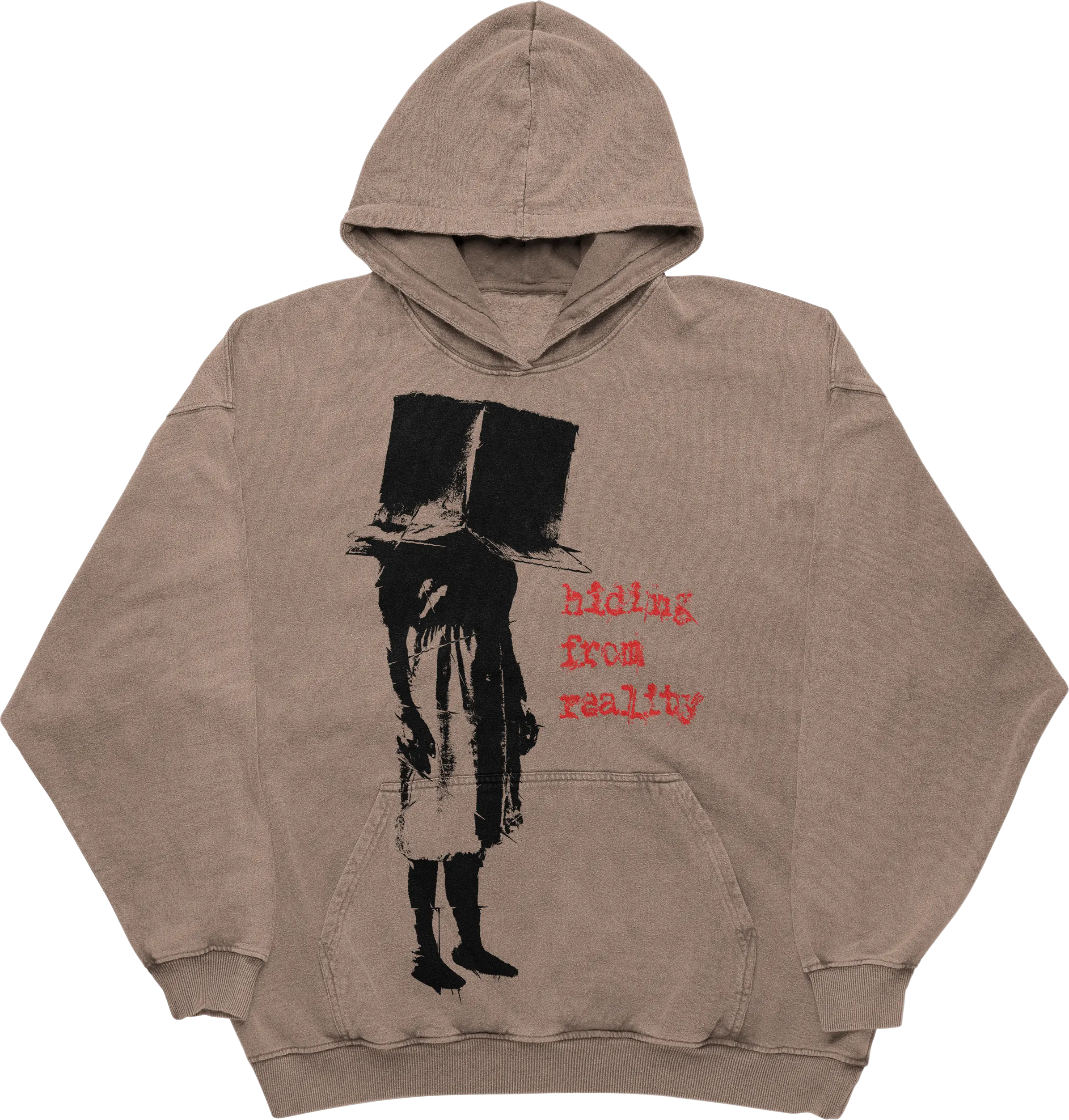 Hiding From Reality hoodie WorksOfMadness
