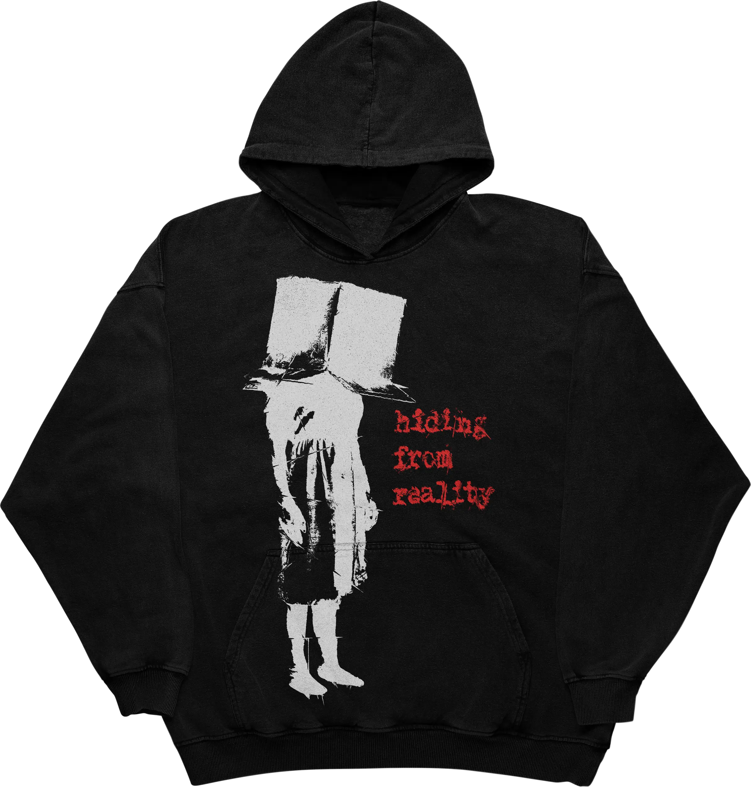 Hiding From Reality hoodie WorksOfMadness