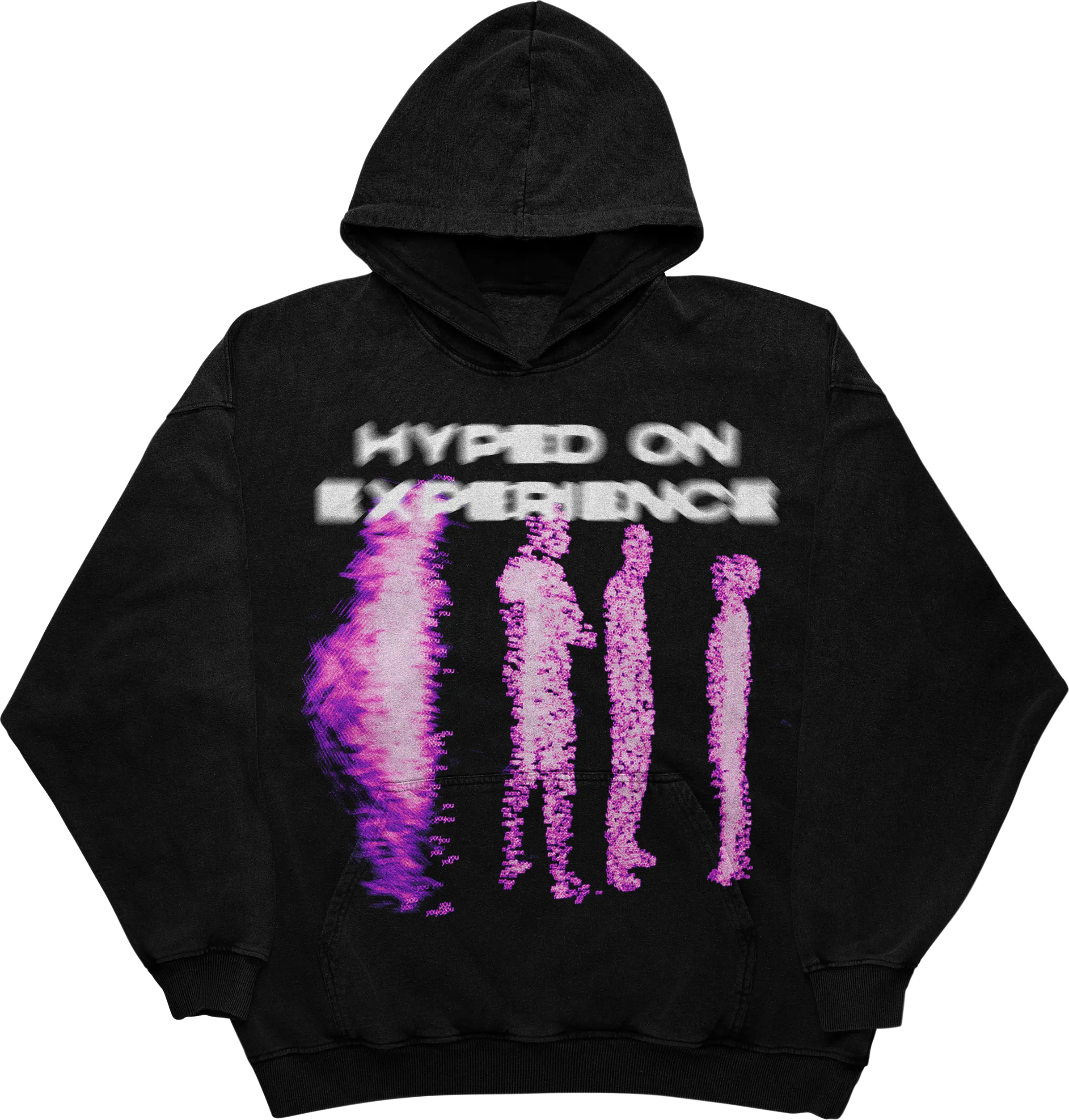 Hyped On Experience Hoodie WorksOfMadness