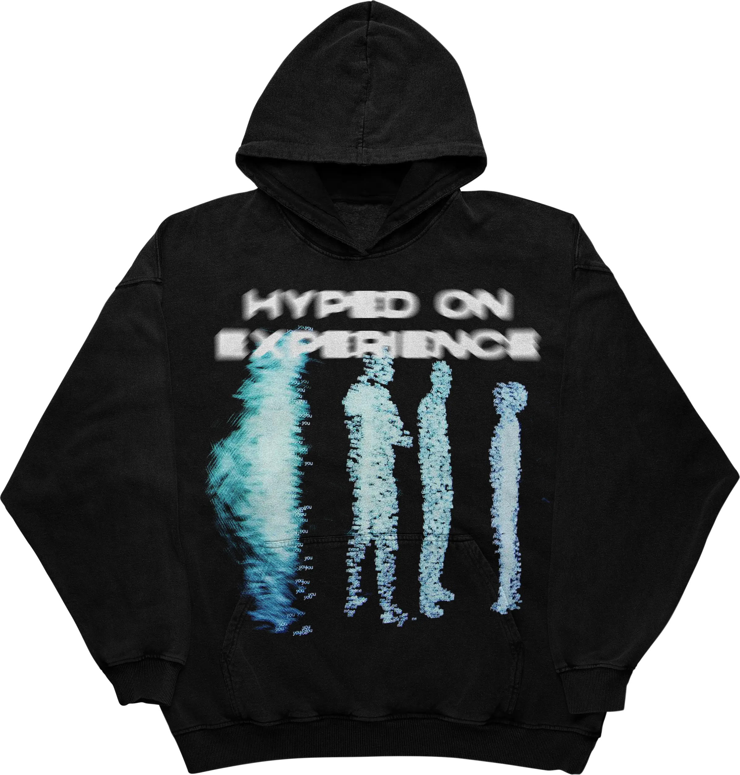 Hyped On Experience Hoodie WorksOfMadness