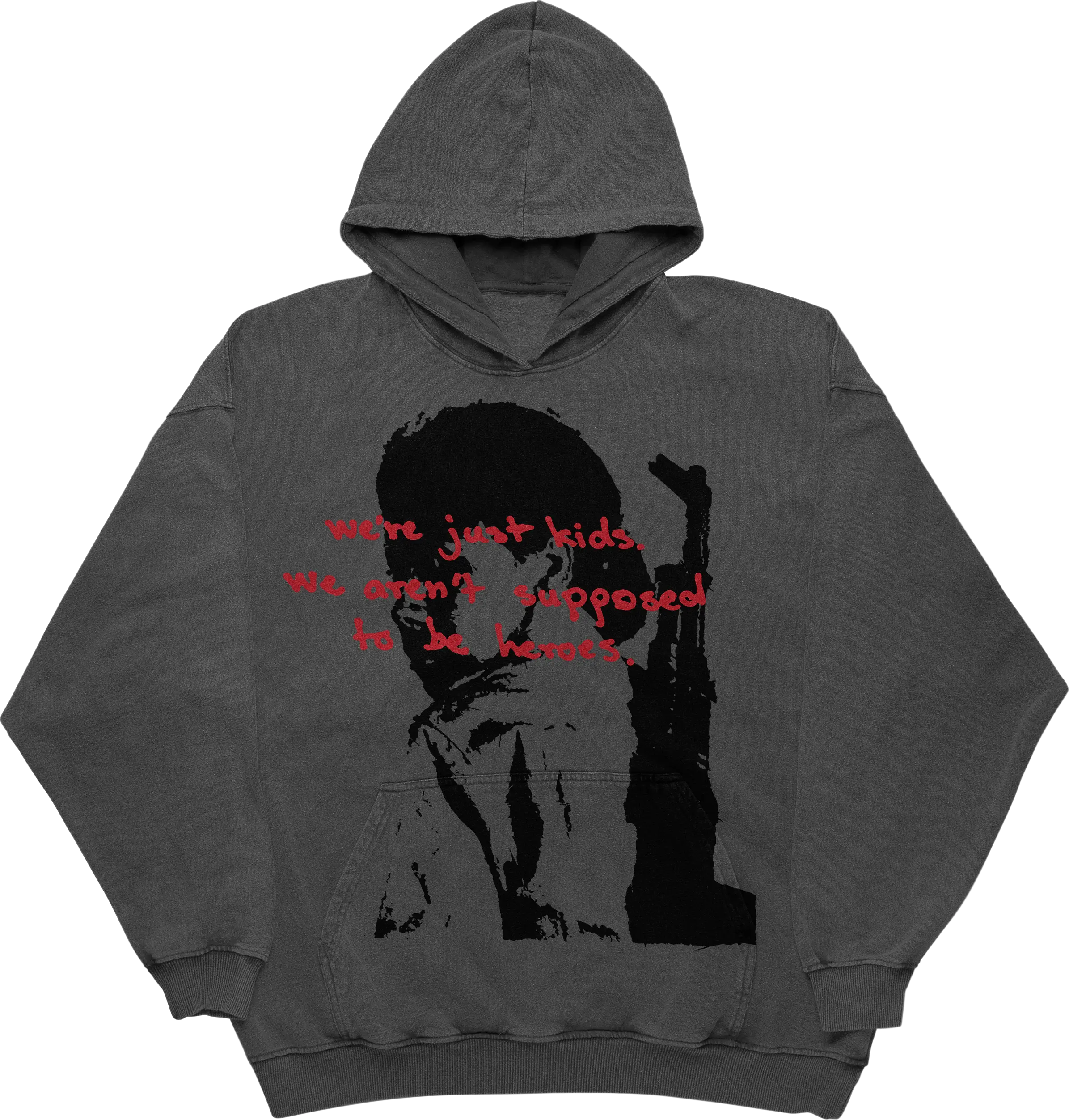 Kids At War Hoodie WorksOfMadness