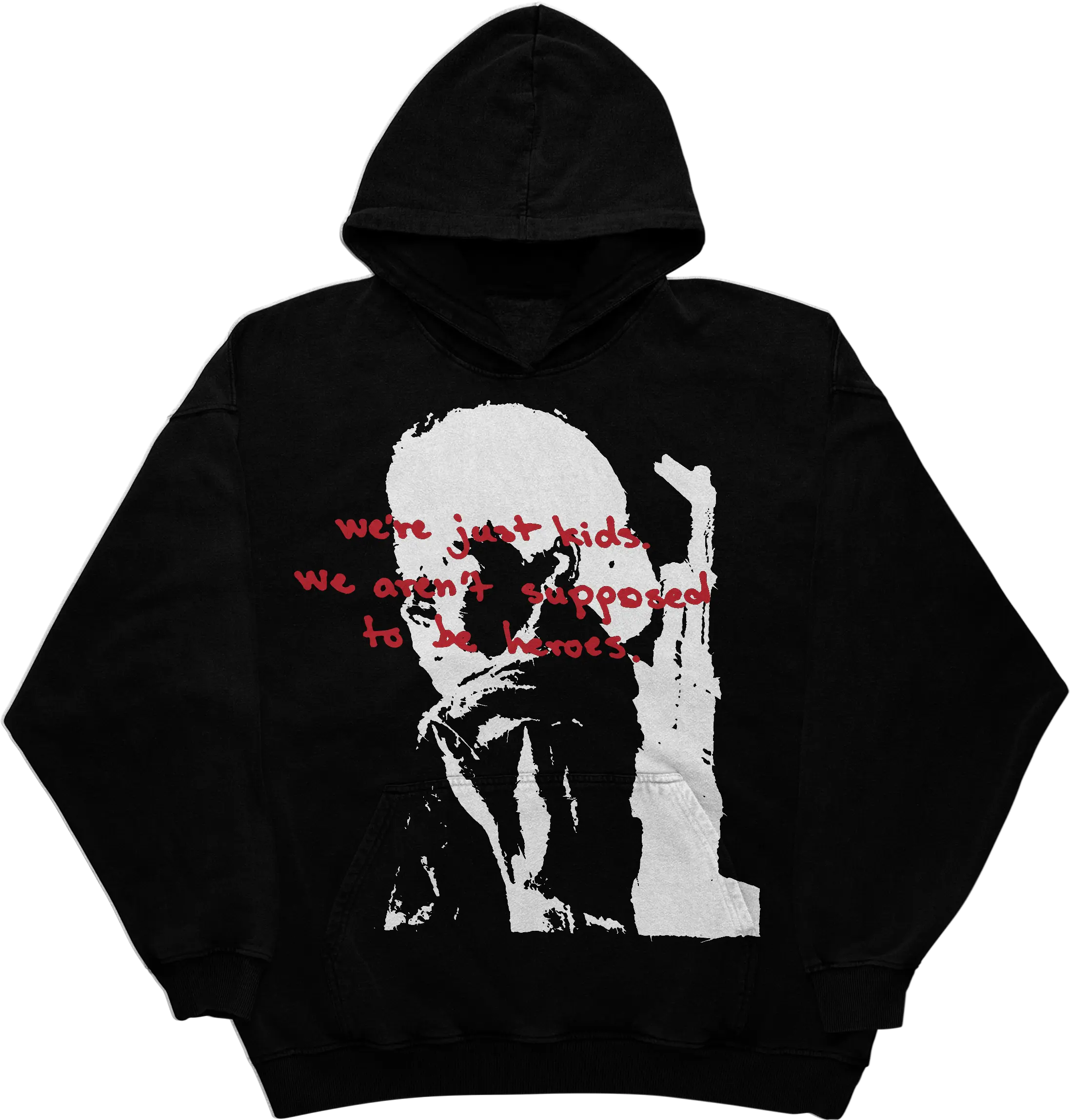 Kids At War Hoodie WorksOfMadness