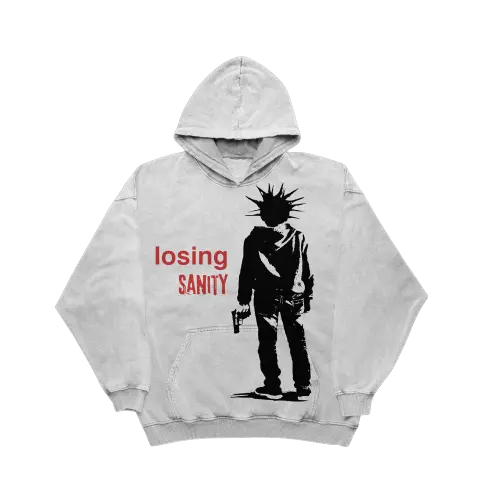 Losing Sanity Hoodie WorksOfMadness
