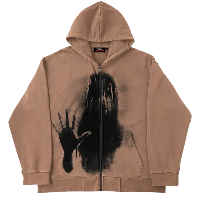 Lost Spirit Zip Up WorksOfMadness