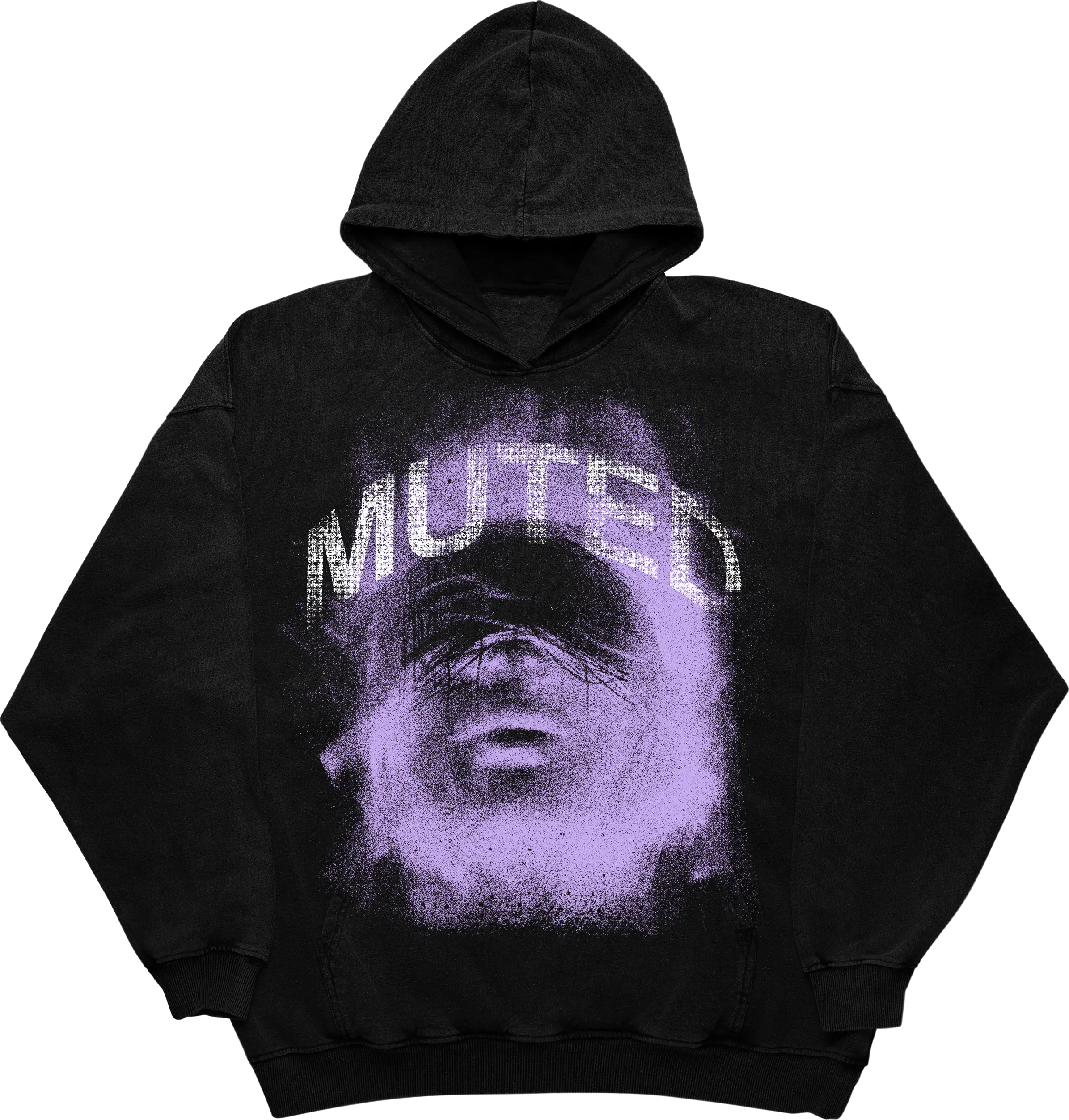 Muted Hoodie WorksOfMadness