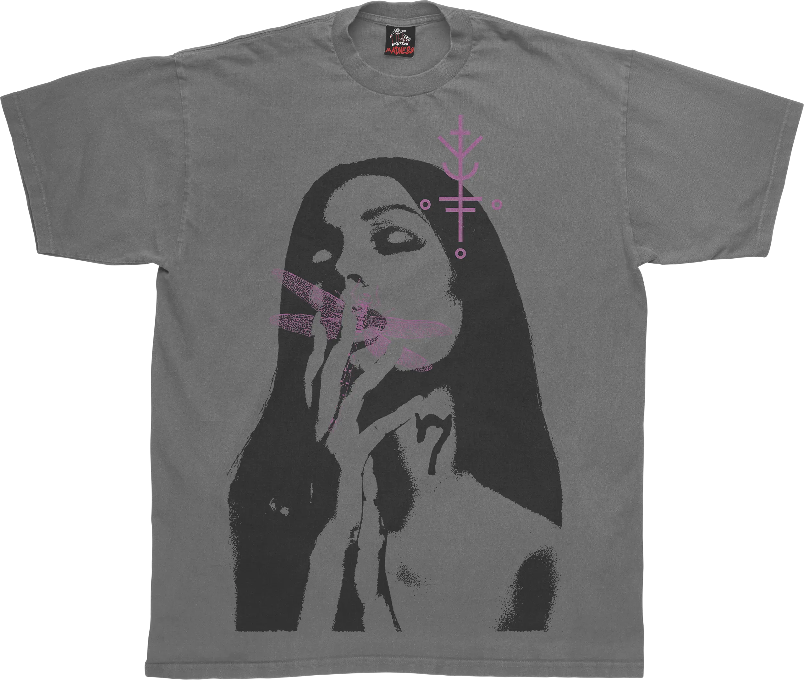 Mythical Goddess Tee WorksOfMadness