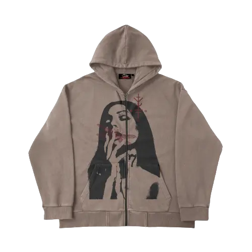 Mythical Goddess Zip Up WorksOfMadness