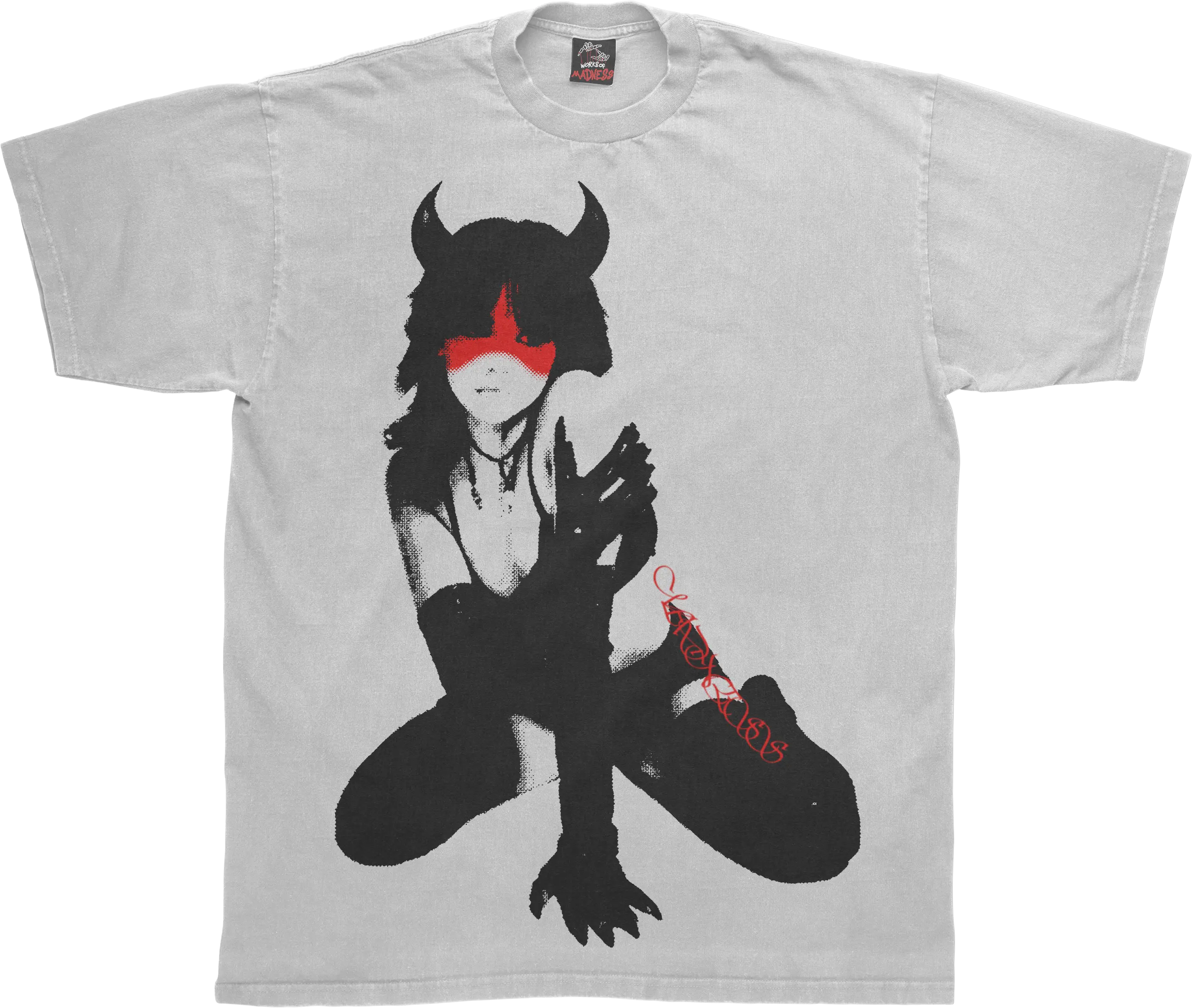 Naughty She Devil Tee WorksOfMadness