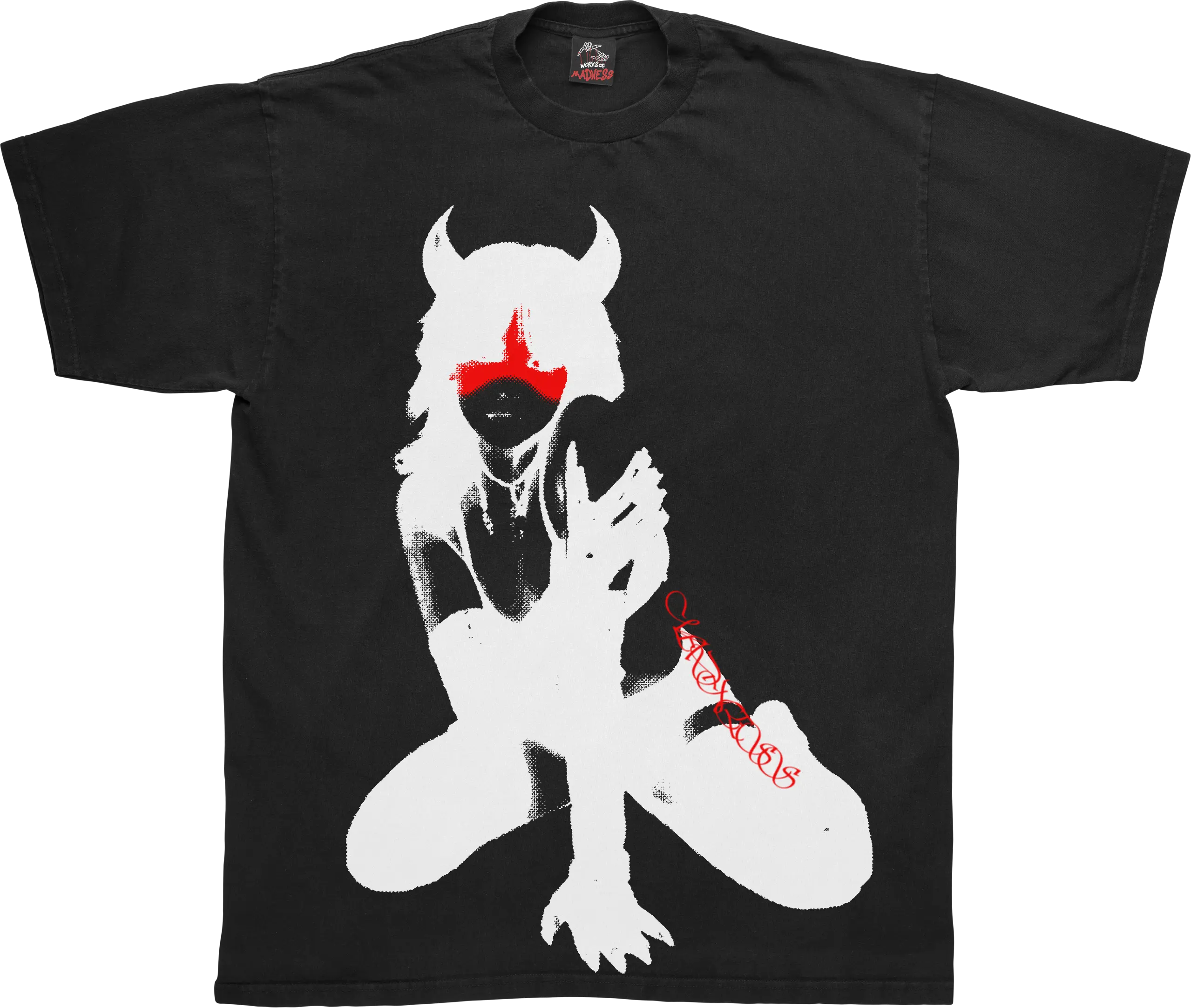 Naughty She Devil Tee WorksOfMadness