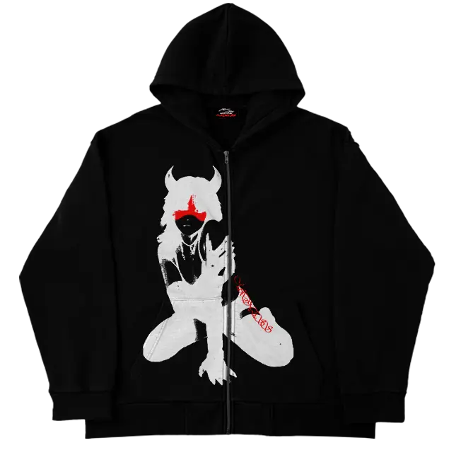 Naughty She Devil Zip Up WorksOfMadness