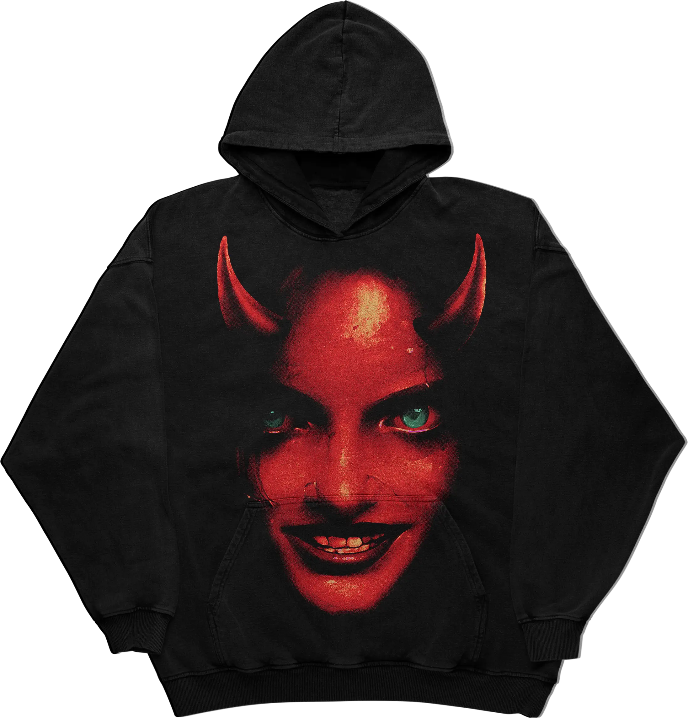 Red 2025 queen hoodie
