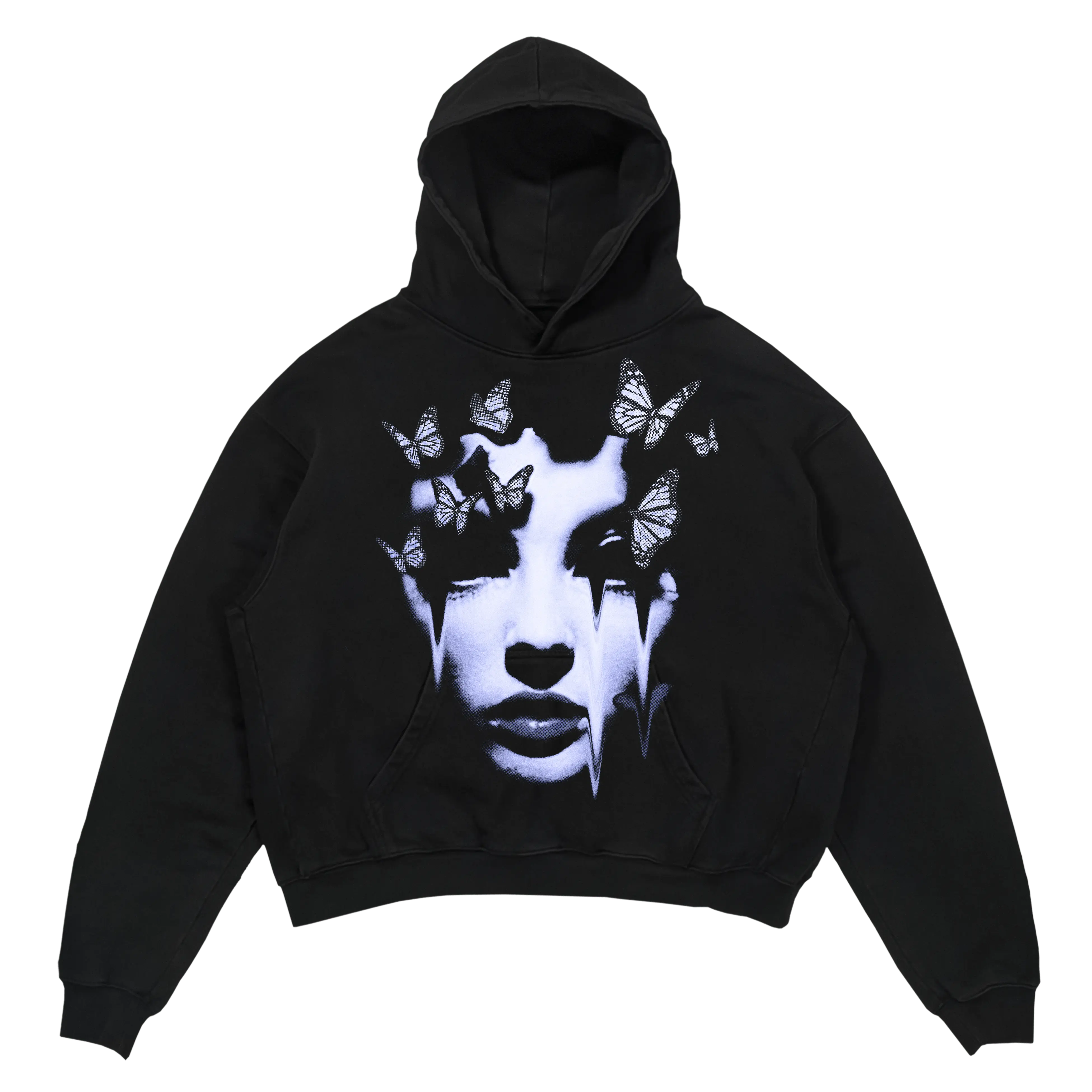 Spiritual Beauty Premium Hoodie WorksOfMadness