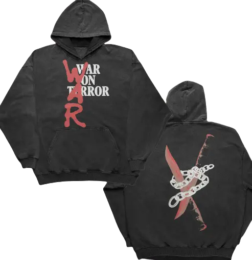 War On Terror Hoodie WorksOfMadness