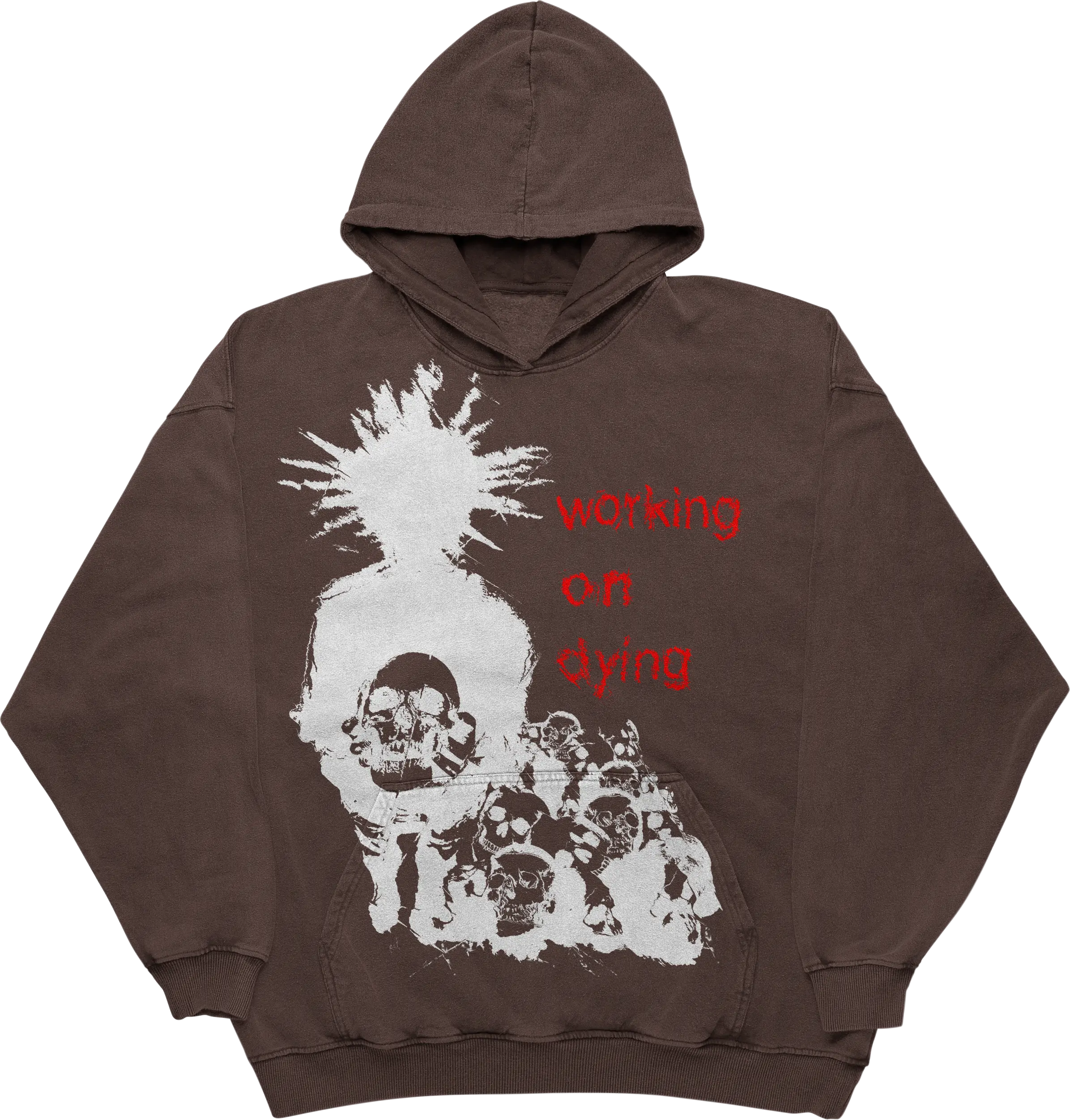 Working On Dying Hoodie WorksOfMadness